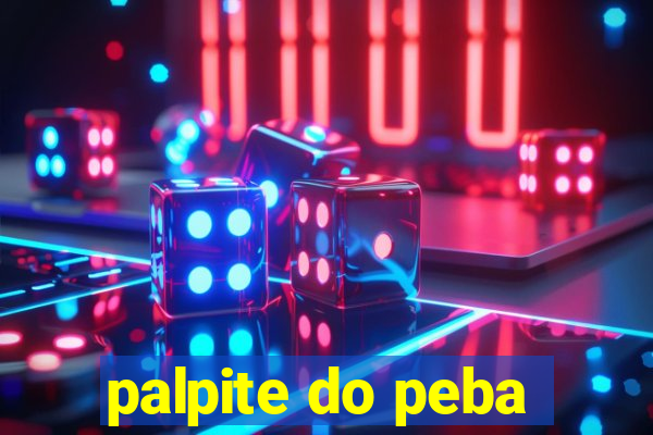 palpite do peba